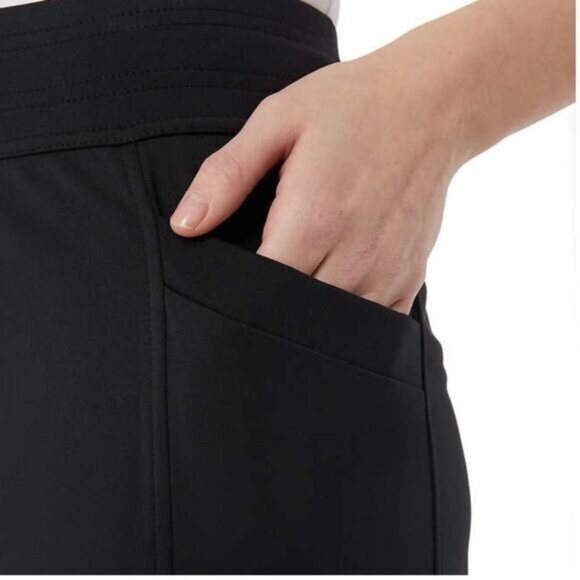 32 Degrees Heat Women's Small Black Tech Joggers New - Picture 3 of 4